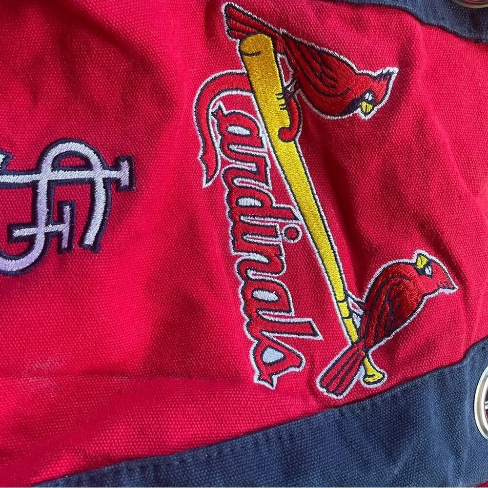 Genuine Merchandise Red Tote Bag